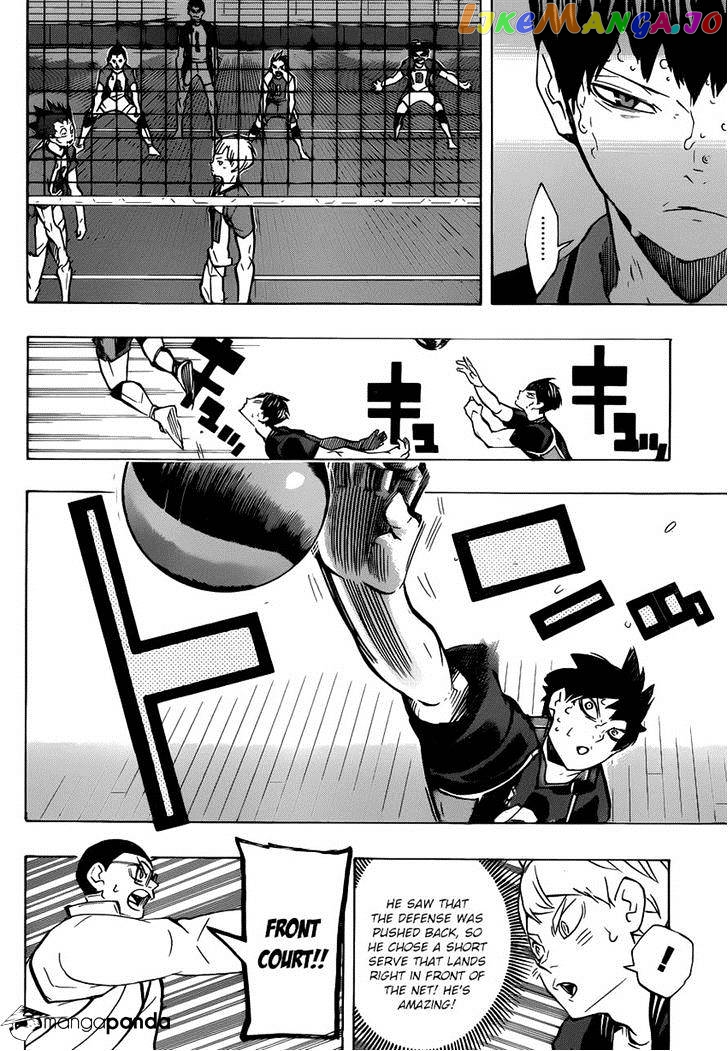 Haikyuu!!, Chapter 174 image 11
